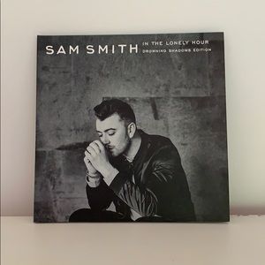 Sam Smith In The Lonely Hour Vinyl